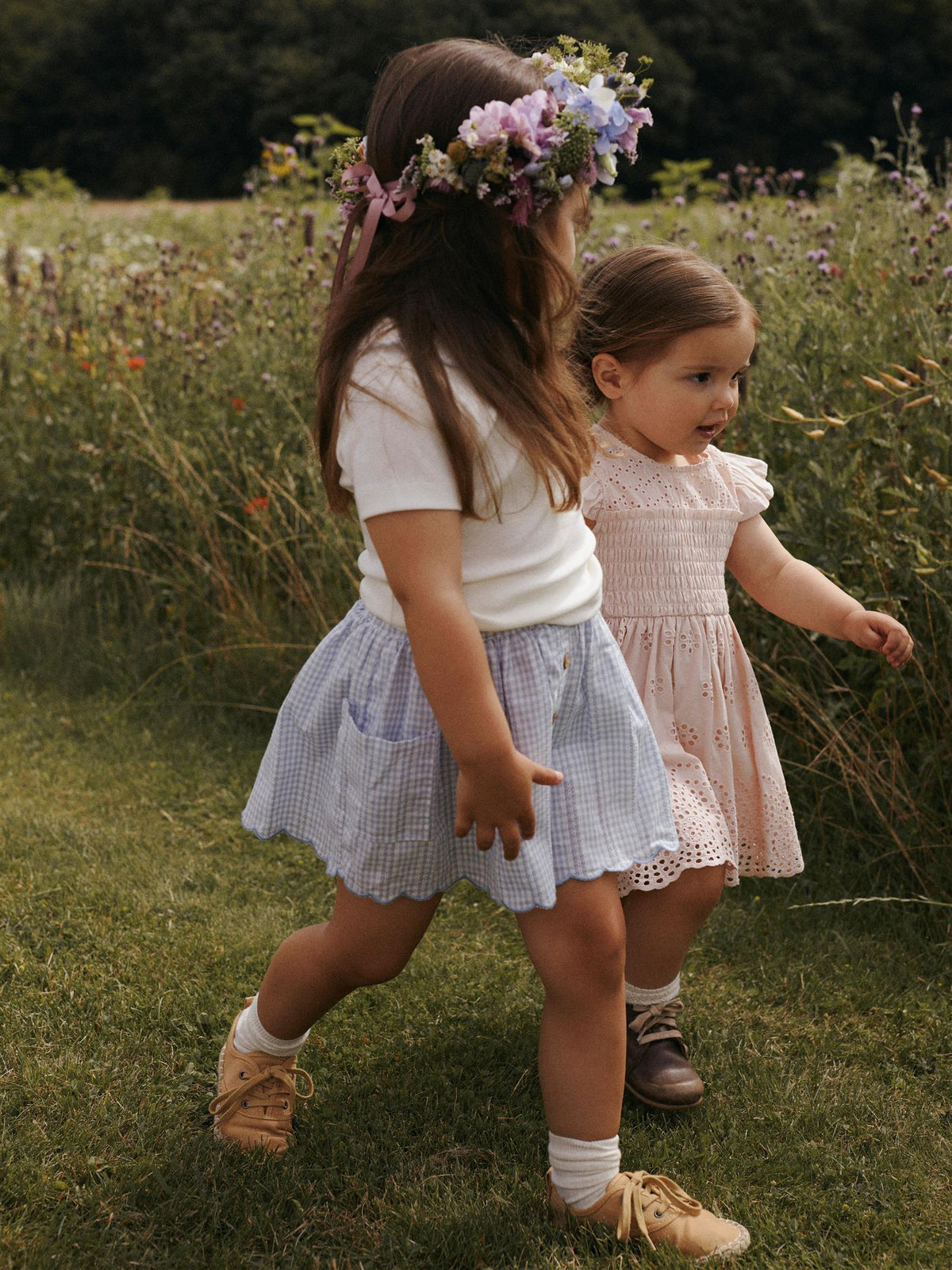 Nmfhazelle skirt lil-Skjørt-Lil-Atelier-Aandahls