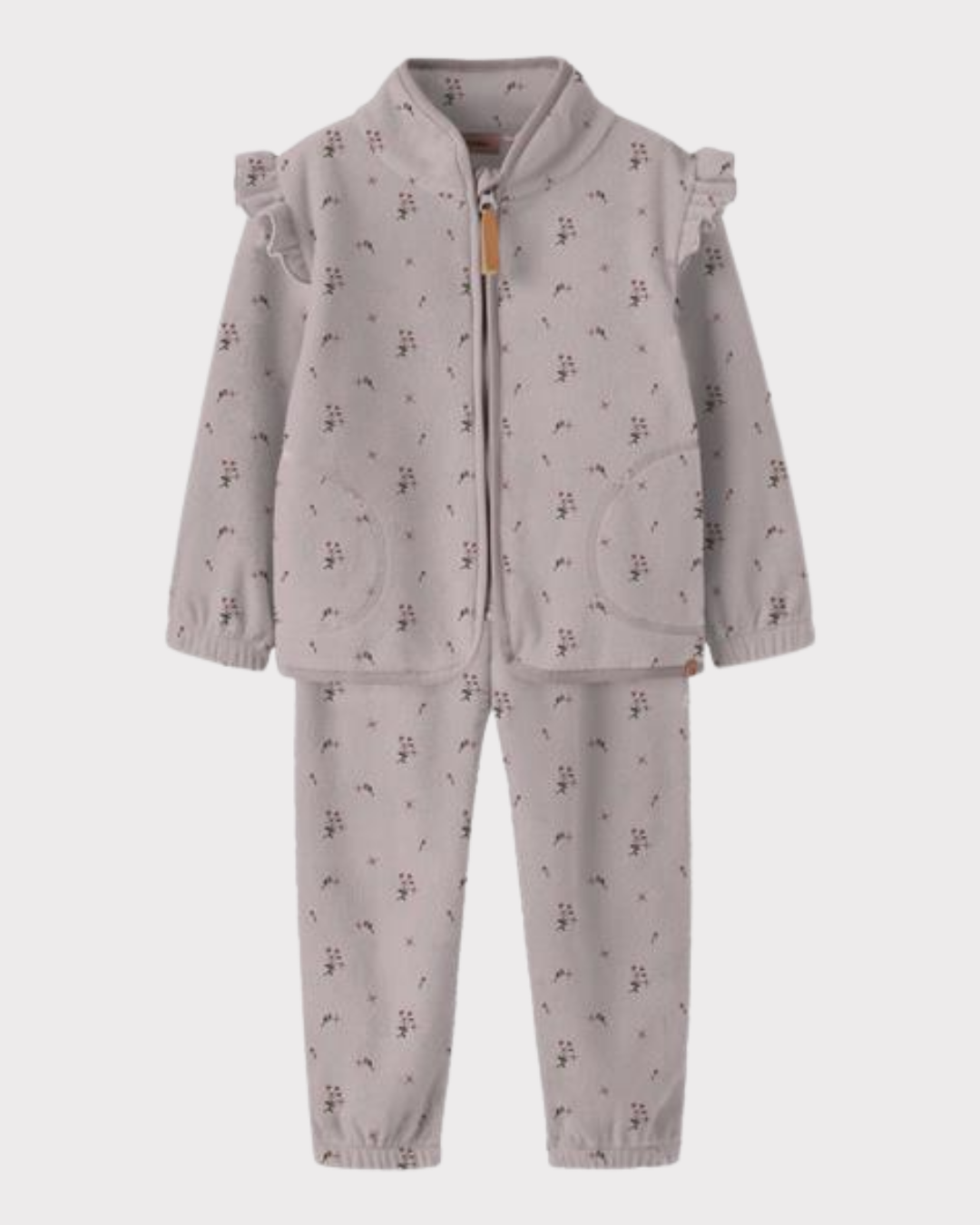 Nmflaspektra Fleece Set Aop Lil