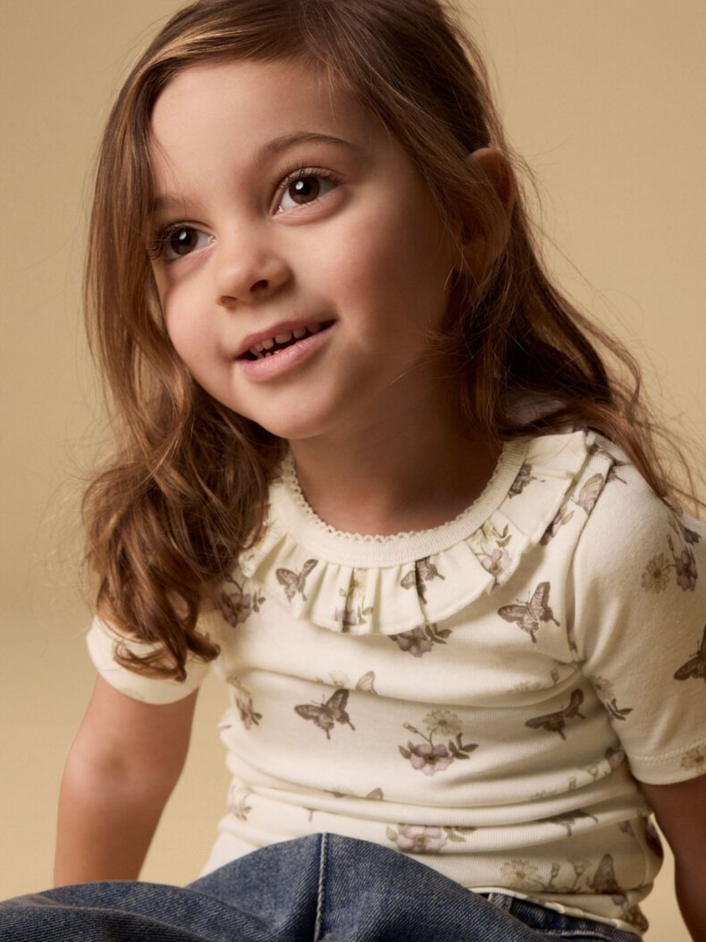 Nmflayo Sia Ss Slim Top Lil-T-shirt-Lil-Atelier-Aandahls