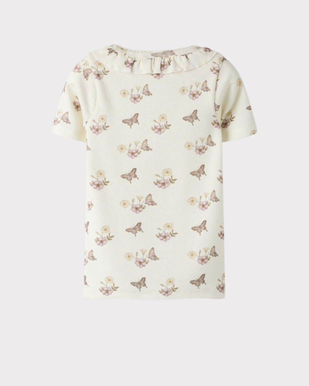 Nmflayo Sia Ss Slim Top Lil-T-shirt-Lil-Atelier-Aandahls