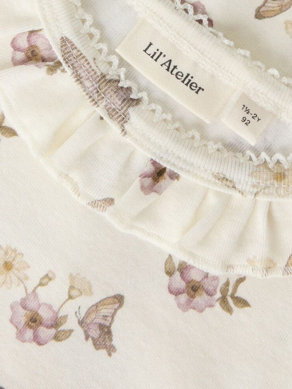 Nmflayo Sia Ss Slim Top Lil-T-shirt-Lil-Atelier-Aandahls