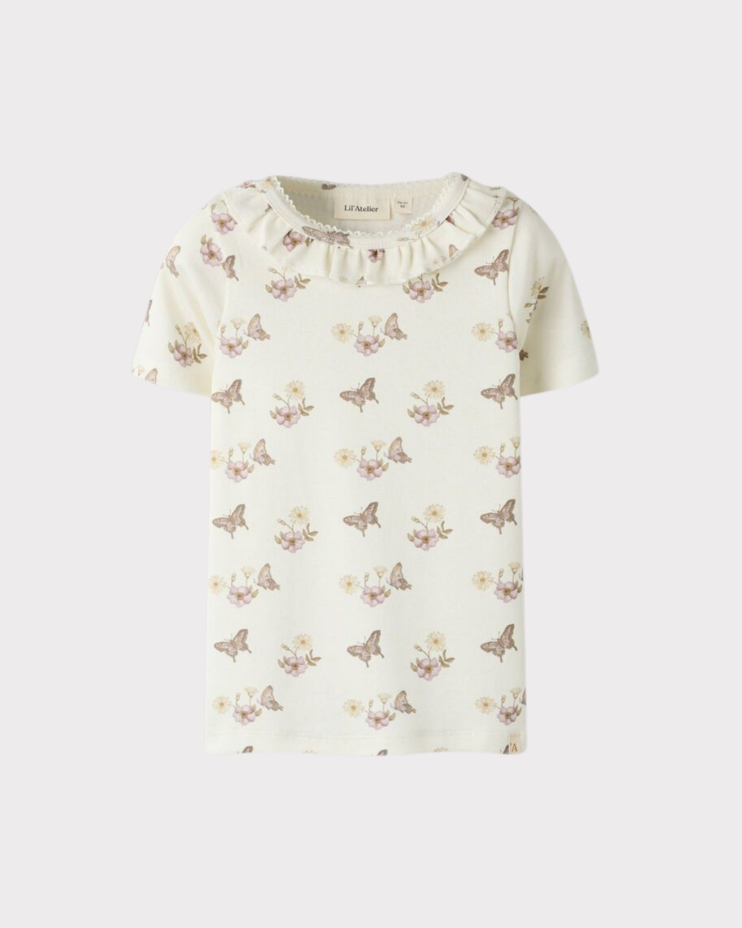 Nmflayo Sia Ss Slim Top Lil-T-shirt-Lil-Atelier-Aandahls