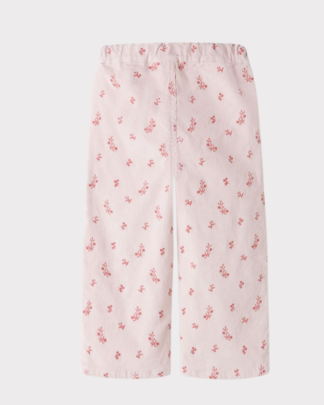 Nmfnelly Cord Wide Pant 1145-Hc Lil