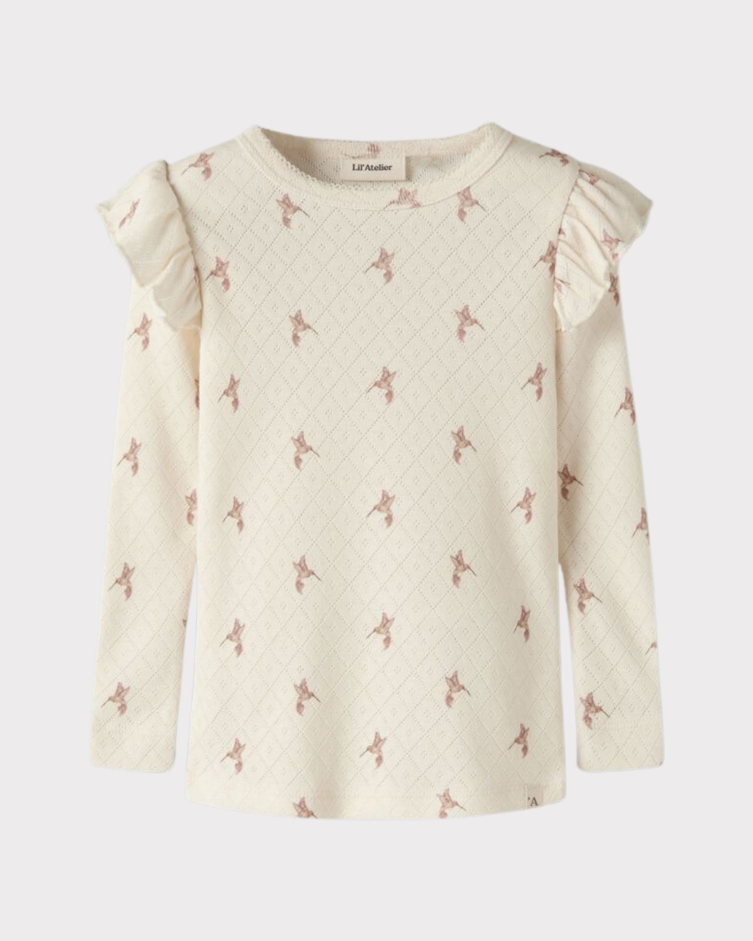 Nmfrachello Tyl Ls Slim Top Hea Lil