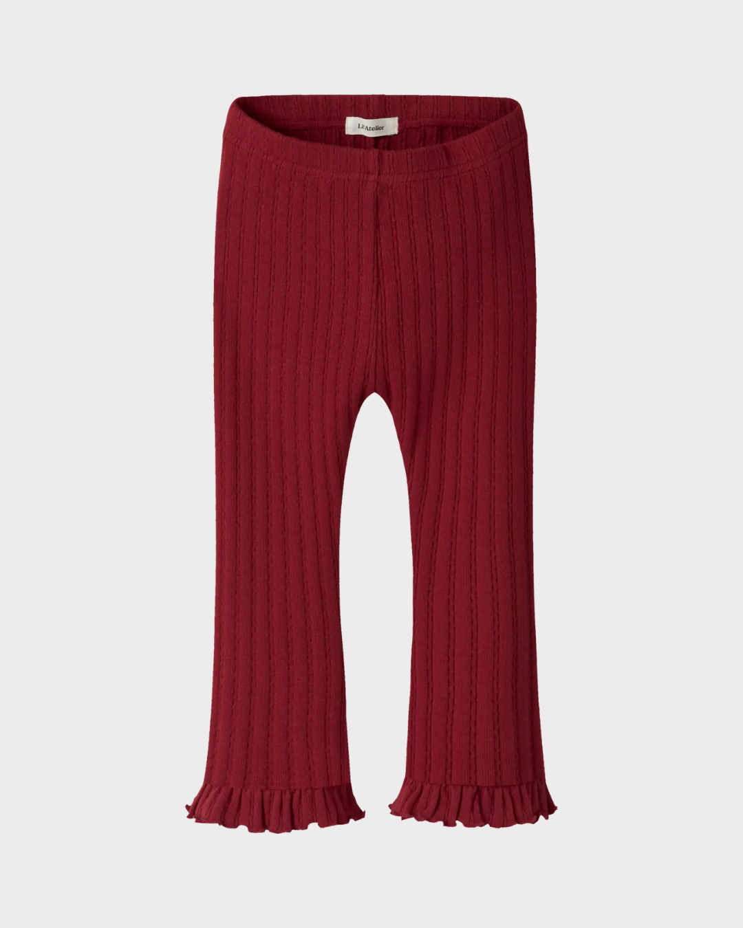 Nmfrita Sig Bootcut Legging Lil-Bukse-Lil-Atelier-Aandahls