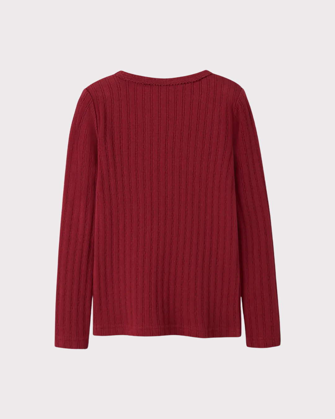 Nmfrita Sig Ls Slim Top Lil-T-shirt-Lil-Atelier-Aandahls