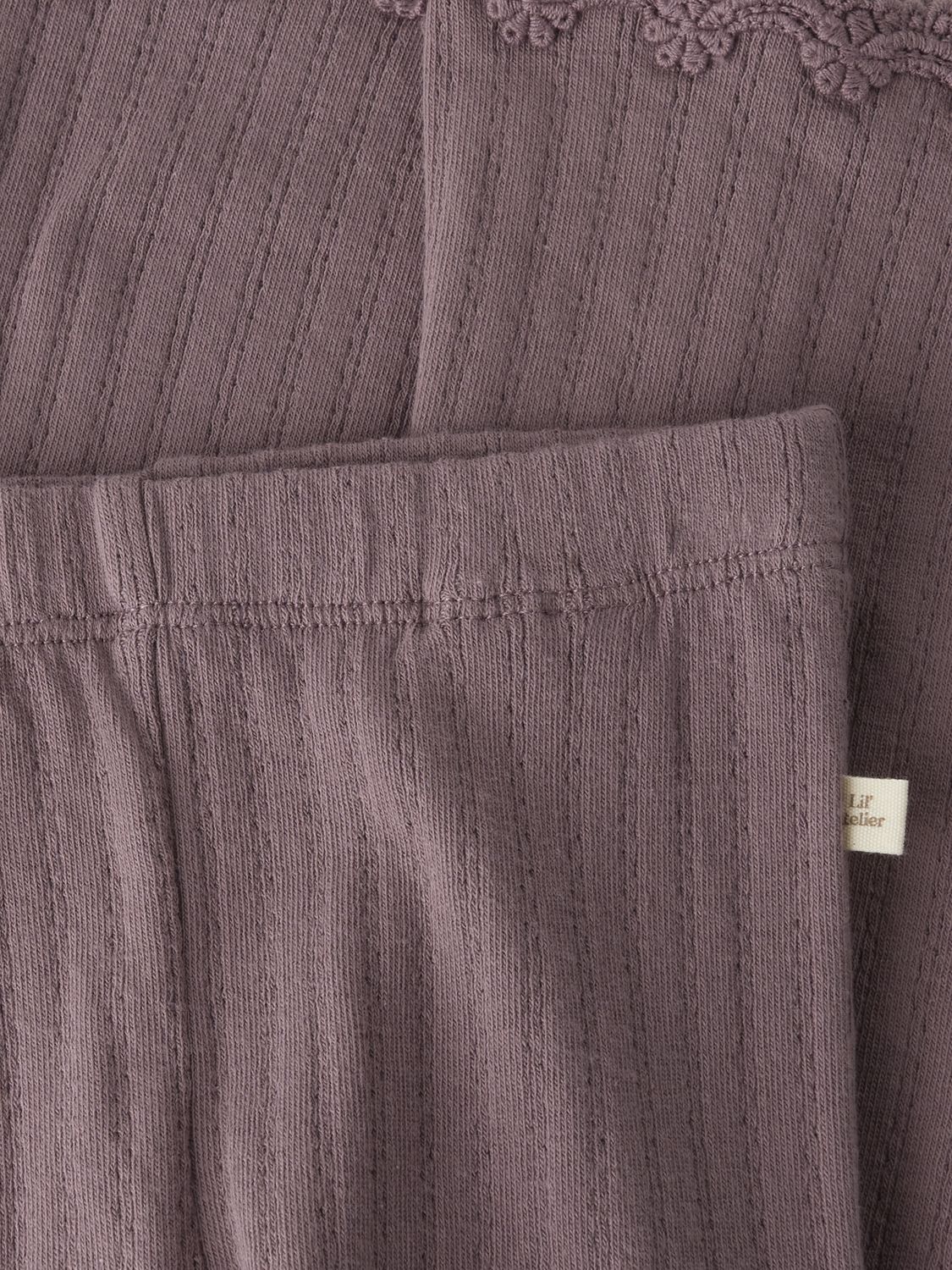 NMFSOLA BOOTCUT LEGGING LIL