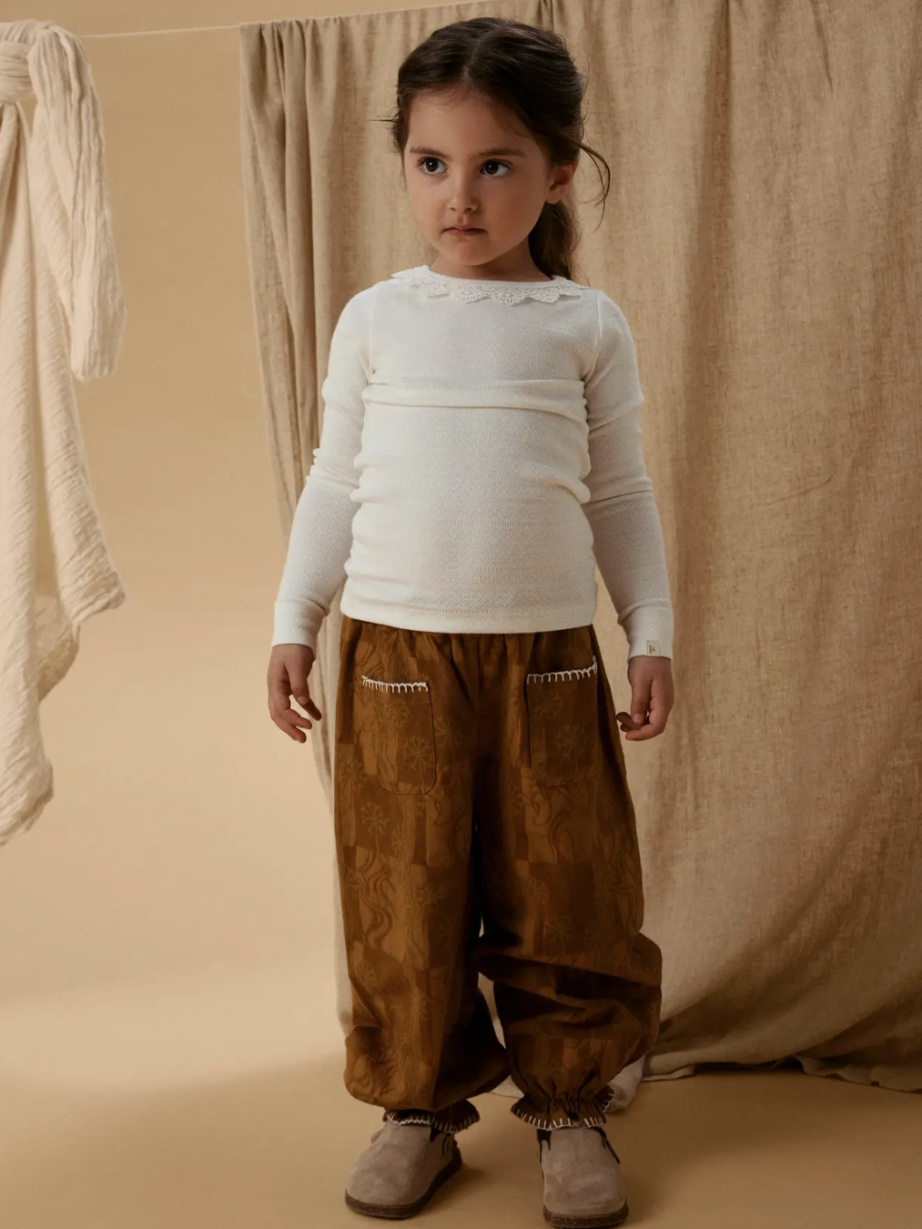 Nmftapia Ls Slim Top Lil-T-shirt-Lil-Atelier-Aandahls