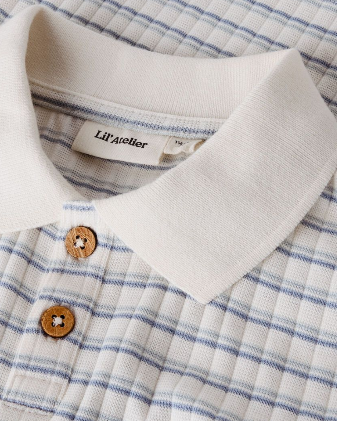 Nmmhaldur Ss Loose Polo Lil-Overdel-Lil-Atelier-Aandahls
