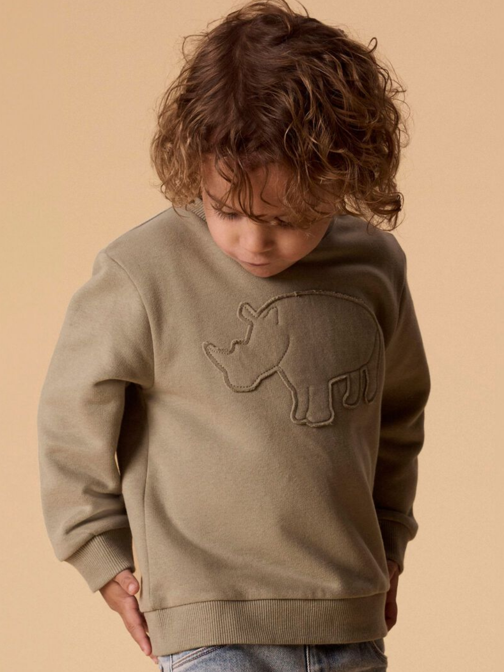 Nmmilondon Rol Ls Loose Sweat Lil-Genser-Lil-Atelier-Aandahls