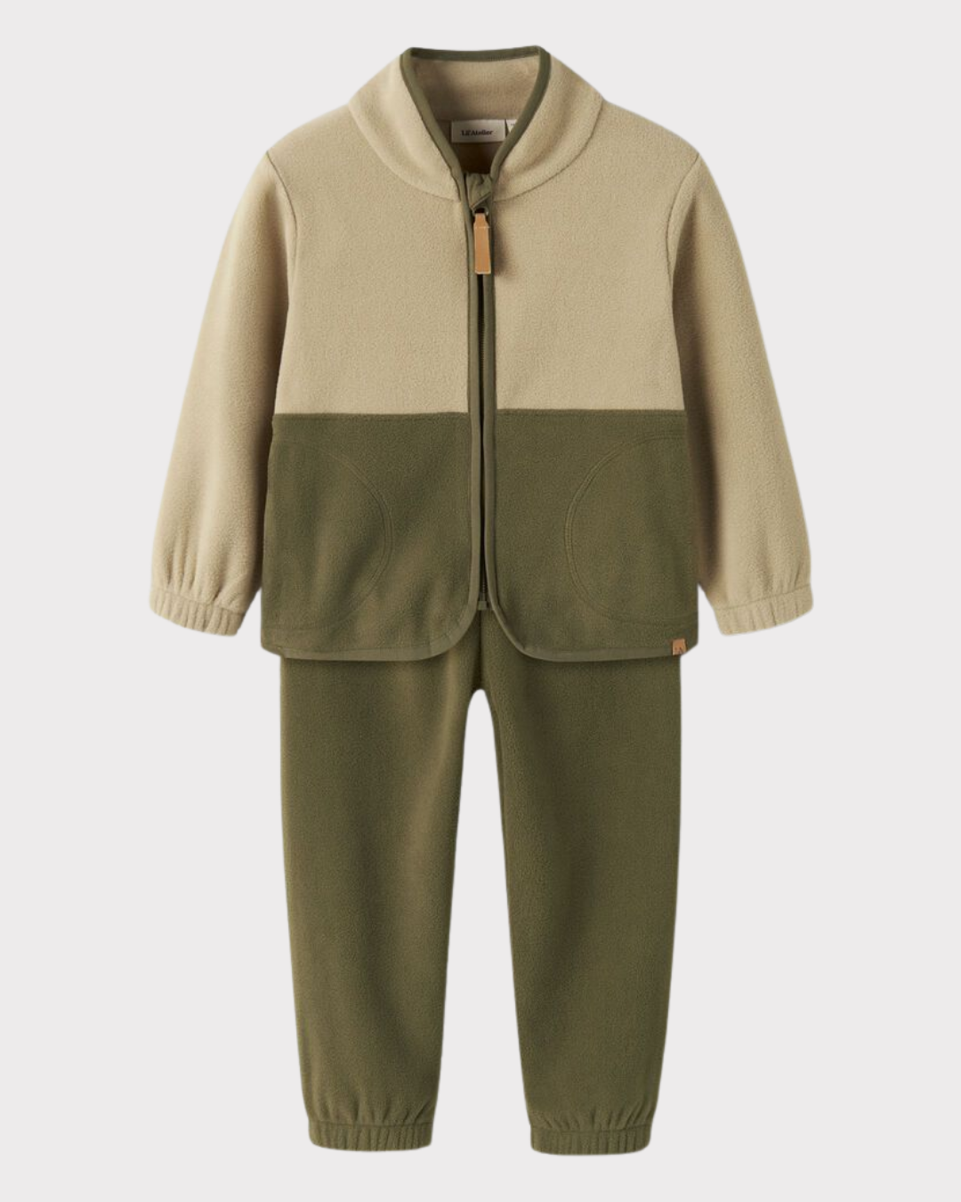 Nmmlaspektra Fleece Set 1fo Lil