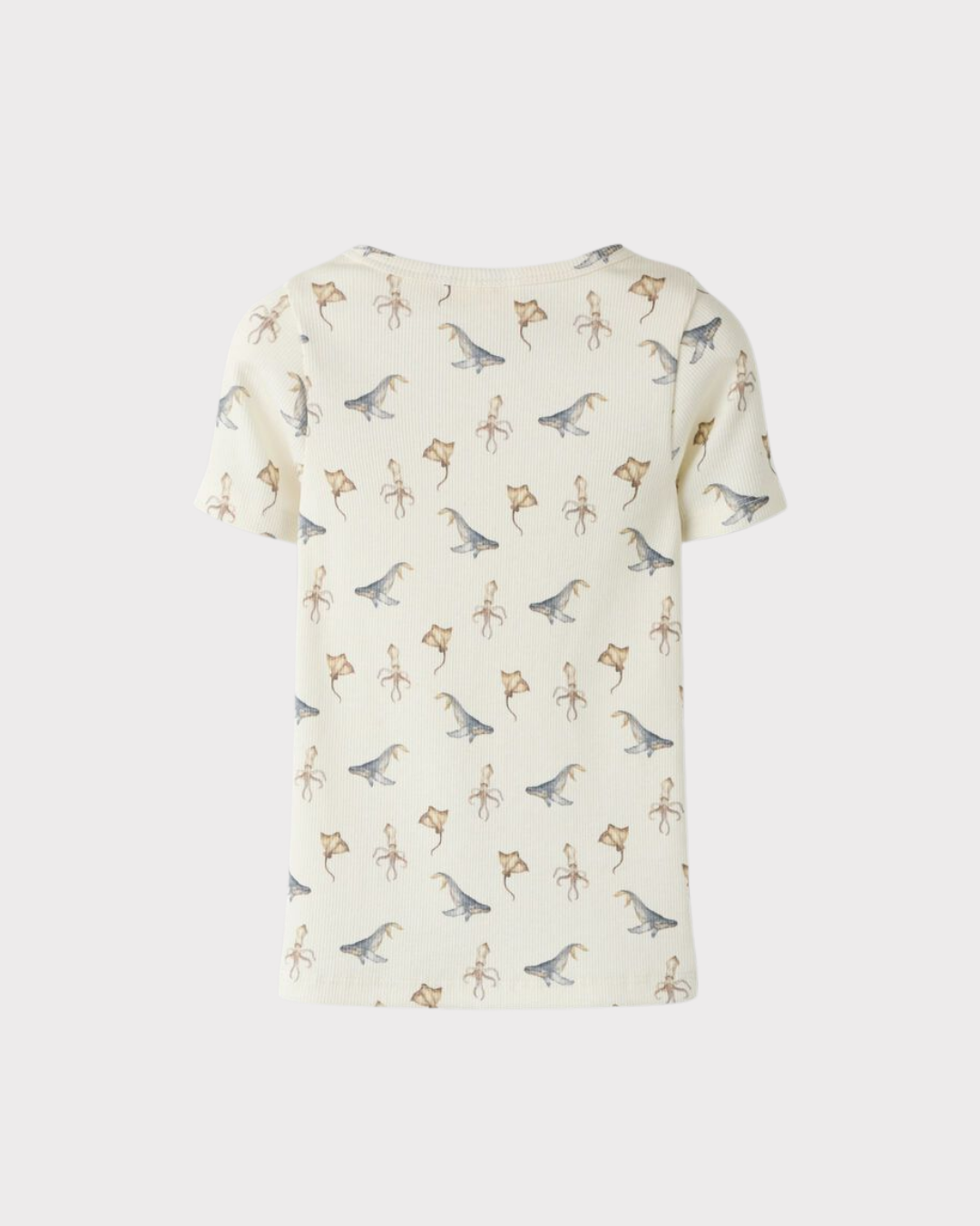 Nmmlavo Esi Ss Slim Top Lil-T-shirt-Lil-Atelier-Aandahls
