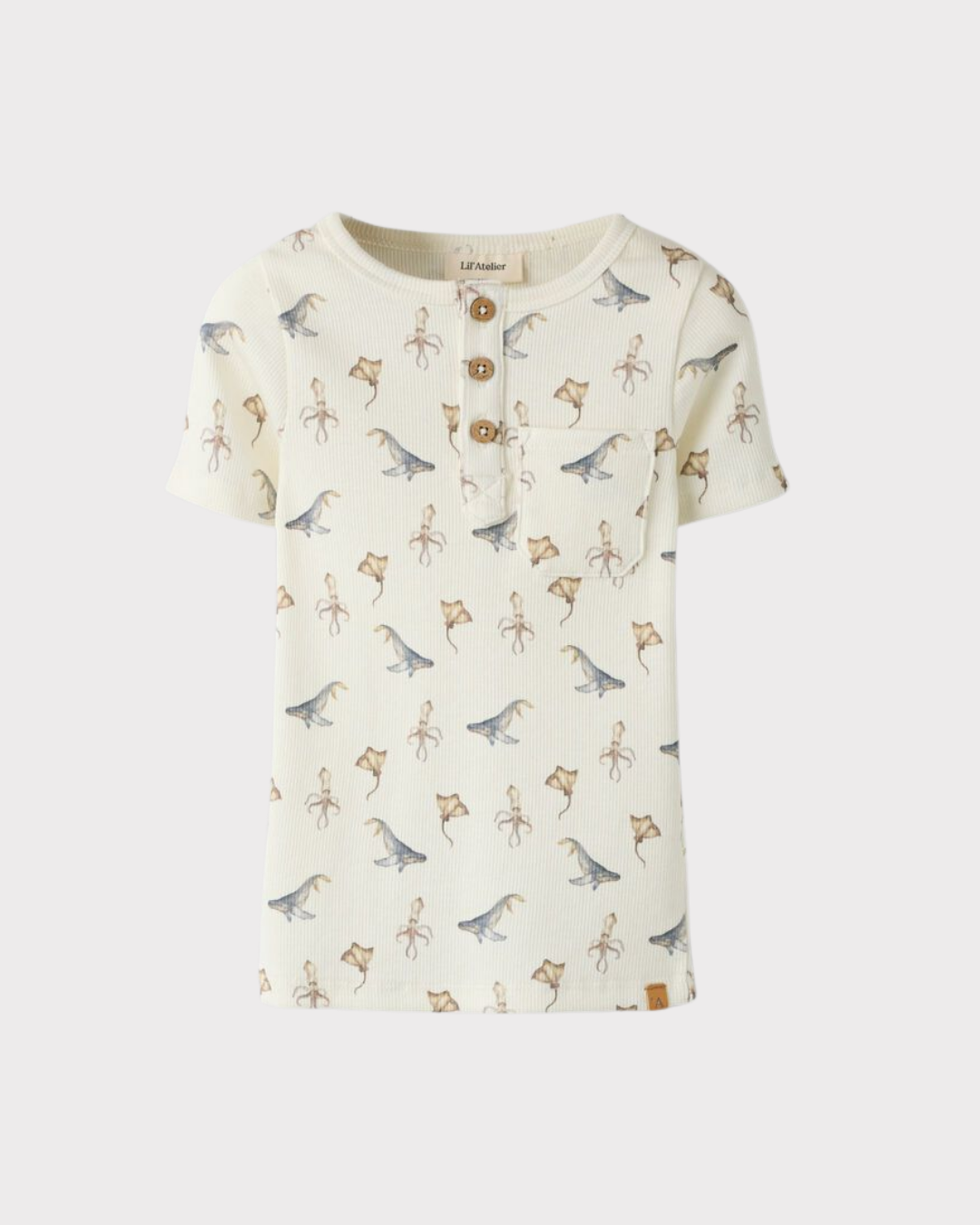 Nmmlavo Esi Ss Slim Top Lil-T-shirt-Lil-Atelier-Aandahls