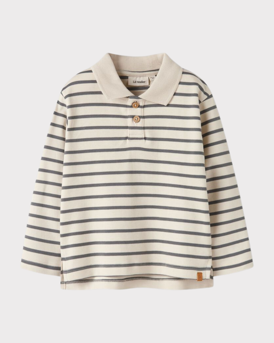 Nmmlimia Ls Loose Polo Top Lil