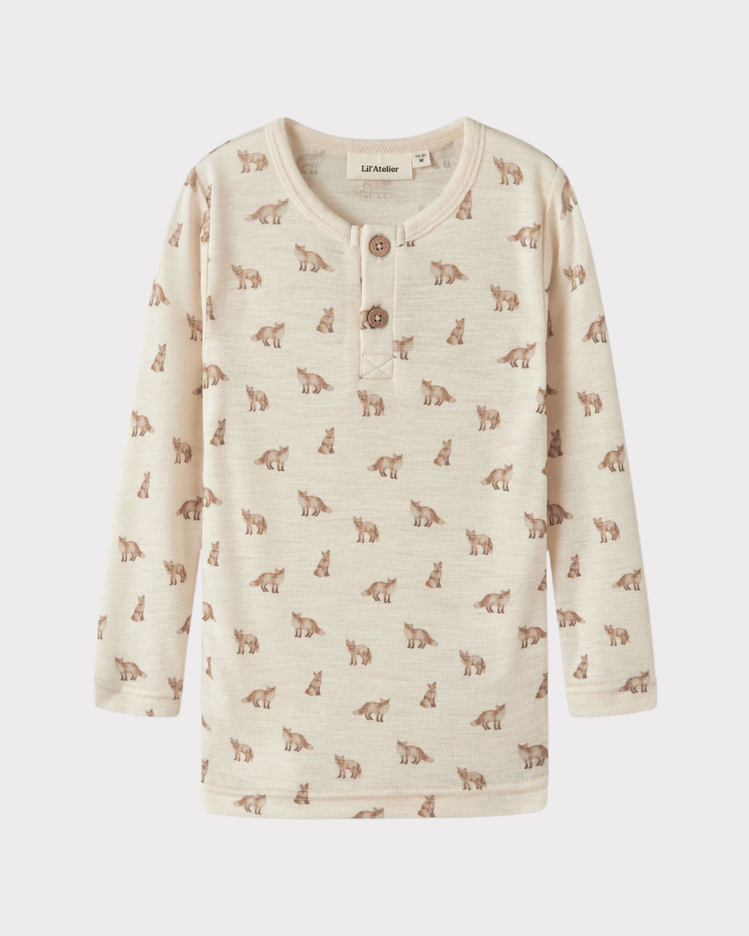 Nmmnalu Wo/mo Ls Slim Top Lil