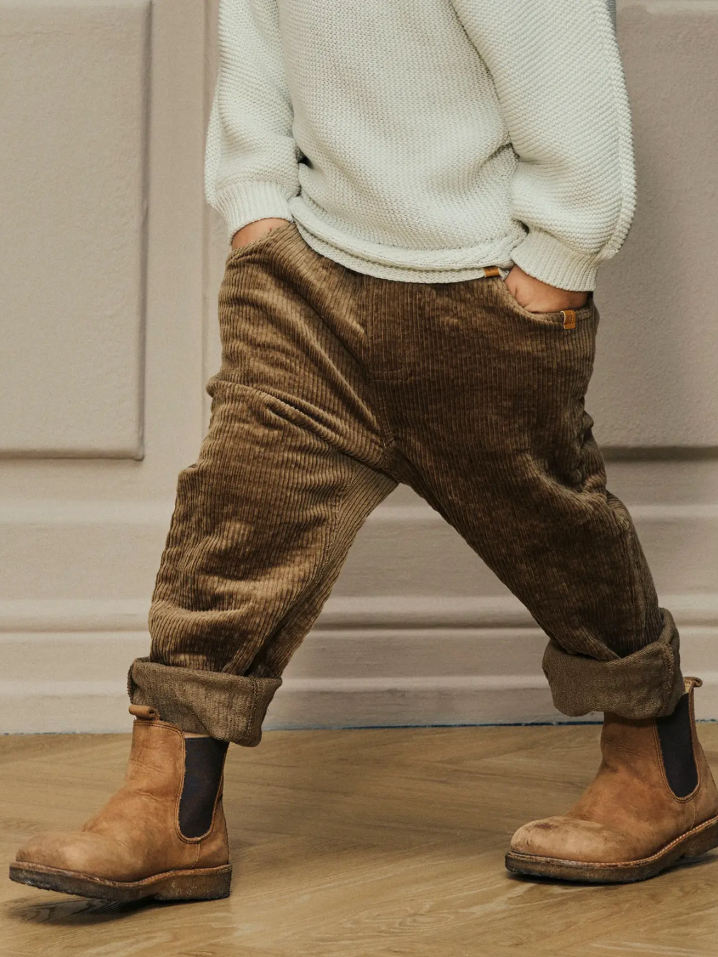Nmmosmund Loose Cord Pant 4241-Sd Lil-Bukser-Lil-Atelier-Aandahls