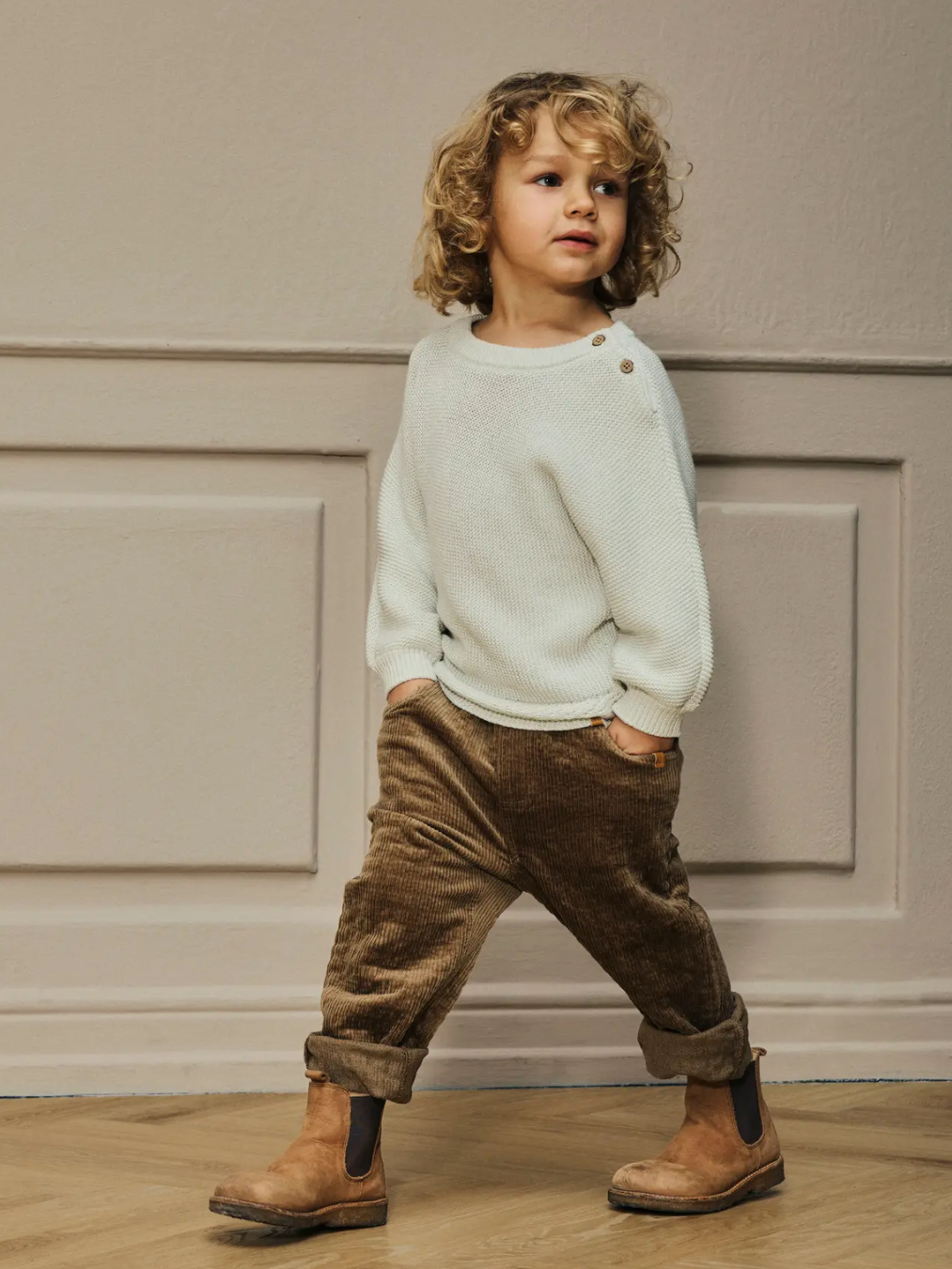 Nmmosmund Loose Cord Pant 4241-Sd Lil-Bukser-Lil-Atelier-Aandahls