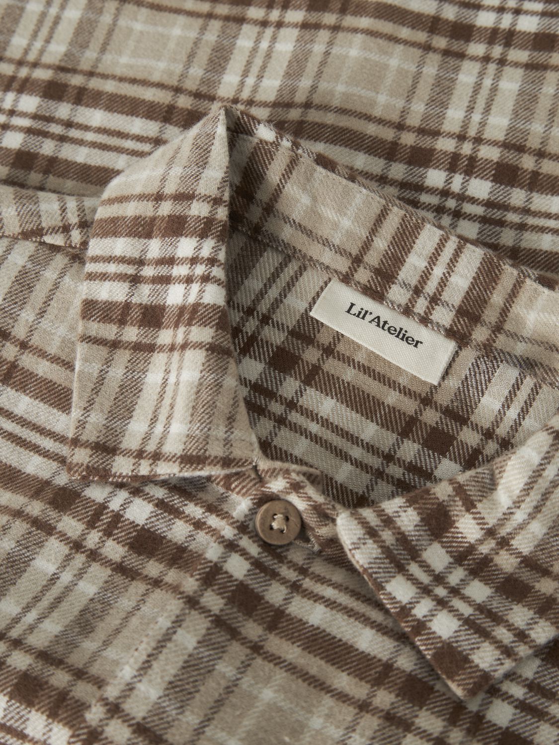 Nmmrenrik Ls Loose Shirt Lil