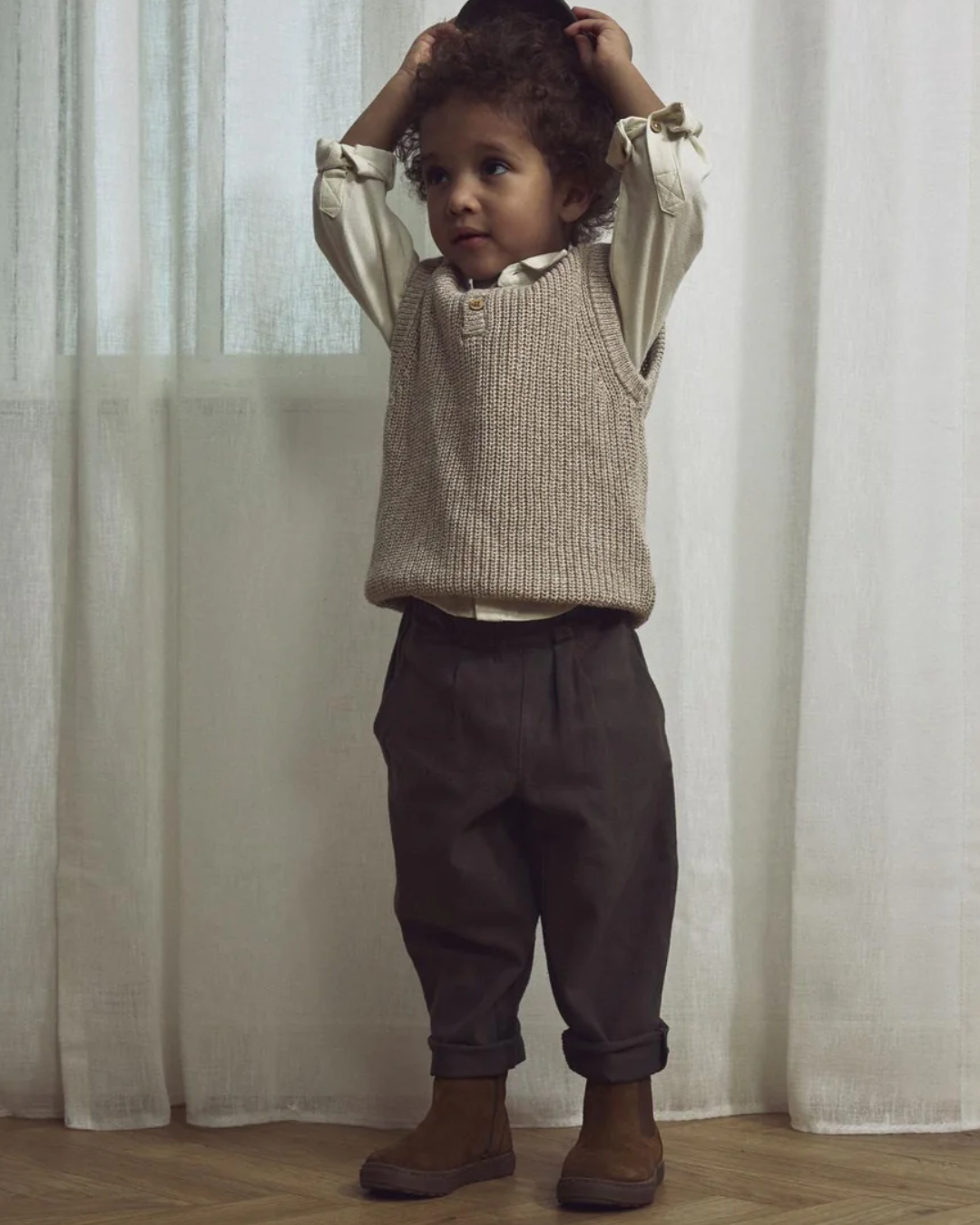 Nmmrokko Knit Vest Lil-Overdel-Lil-Atelier-Aandahls