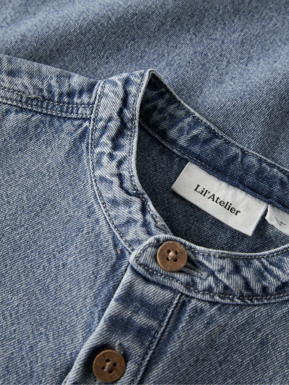 Nmmtaya Ls Loose Dnm Shirt 1166-Fd Lil-Skjorte-Lil-Atelier-Aandahls
