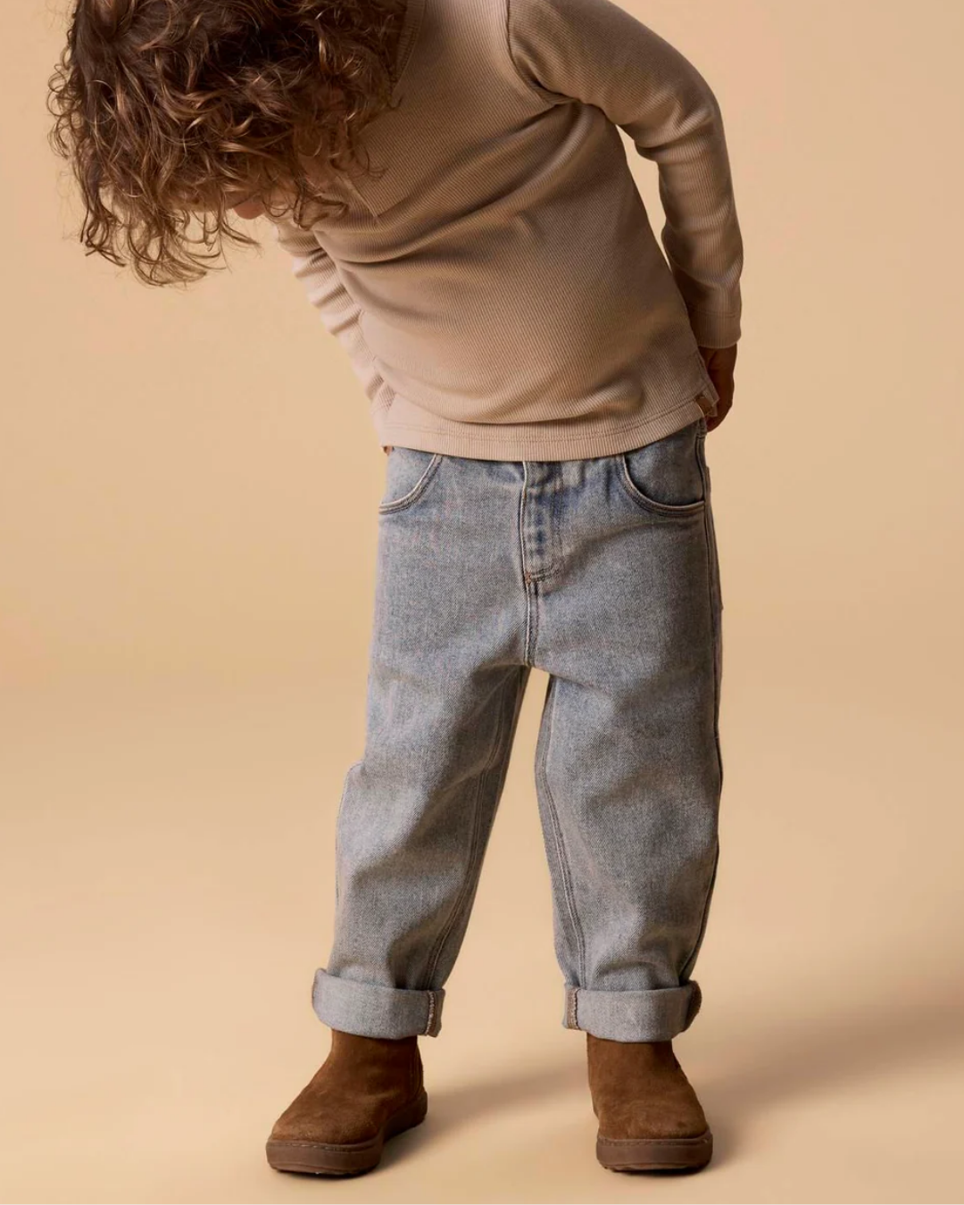Nmndarlee Loose Jeans 4410-Se Lil Noos