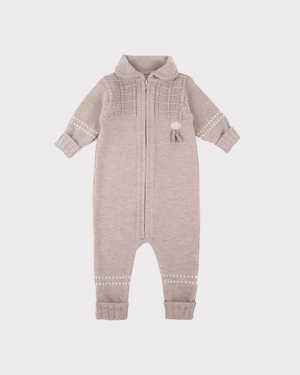 Classic footed romper