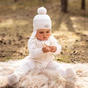 Classic footed romper