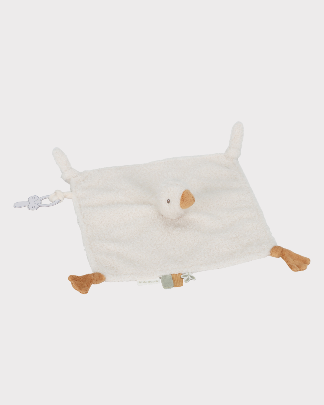 Cuddle Cloth Baby Goose-Tilbehør-Little Dutch-Aandahls