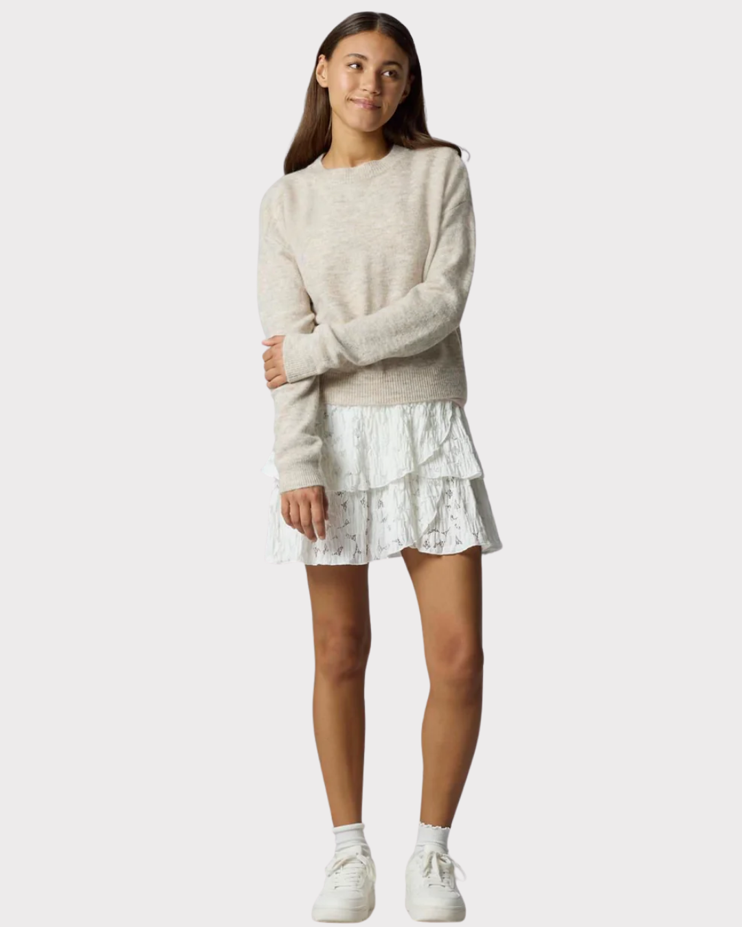 Nlflace Layered Skirt