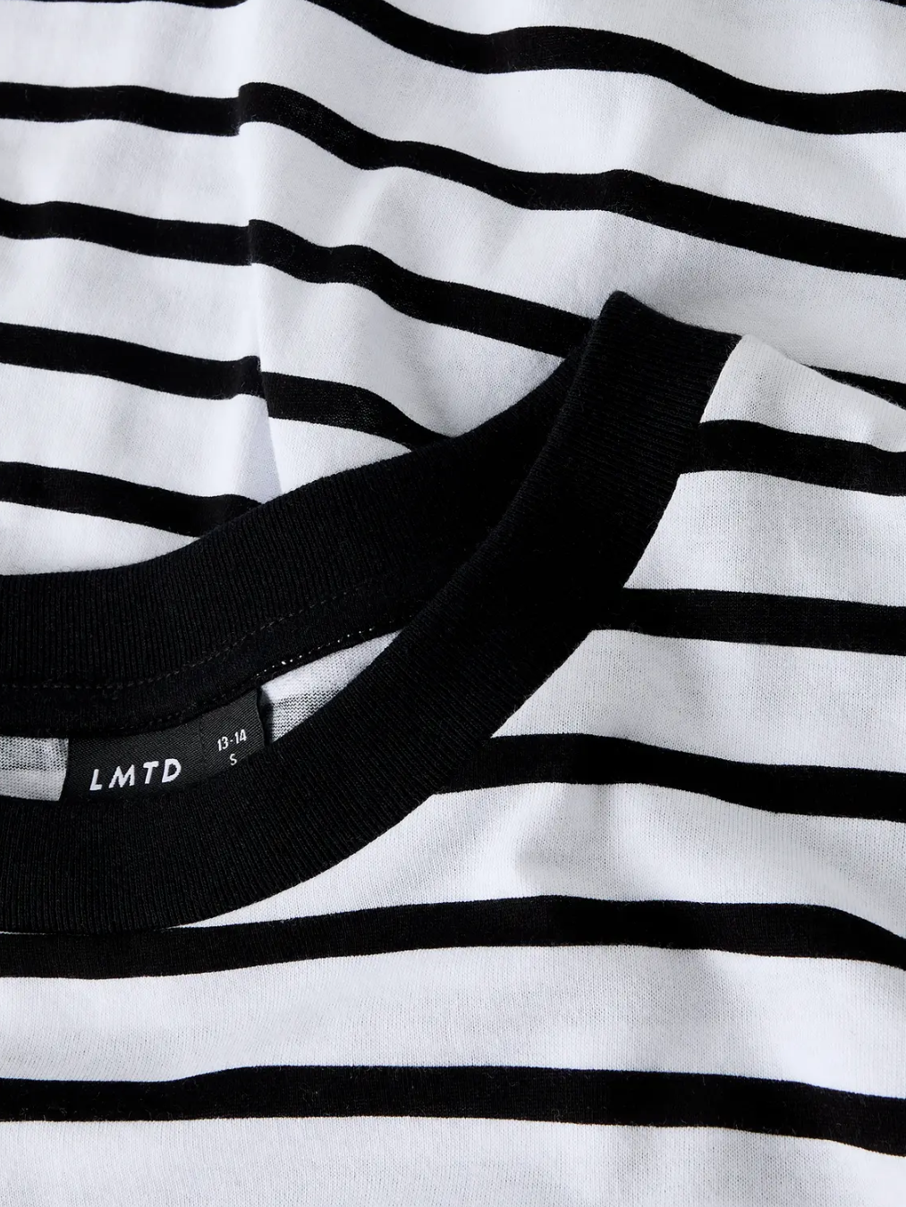 Nlnlasso Ls L Top-T-shirt-Lmtd-Aandahls