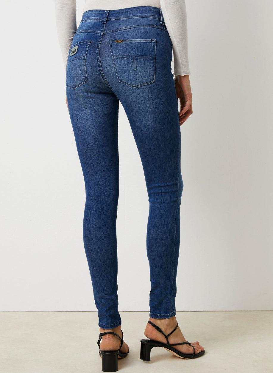 Celia Leia Teal NOOS-Jeans-LOIS-Aandahls