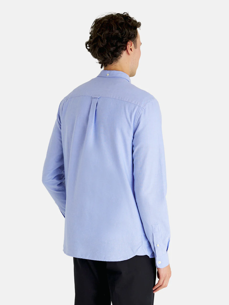 Regular fit Light Weight Oxford shirt-Skjorte-Lyle & Scott-Aandahls