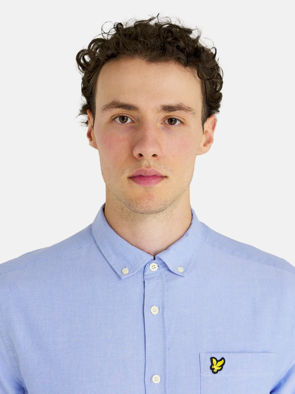 Regular fit Light Weight Oxford shirt-Skjorte-Lyle & Scott-Aandahls