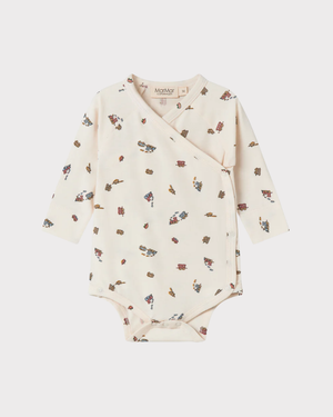 Belito Modal Smooth Print Body