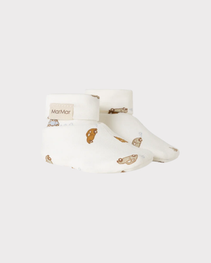 Booties, Modal Smooth Print