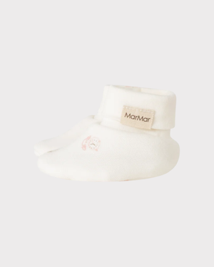 Booties, Modal Smooth Print