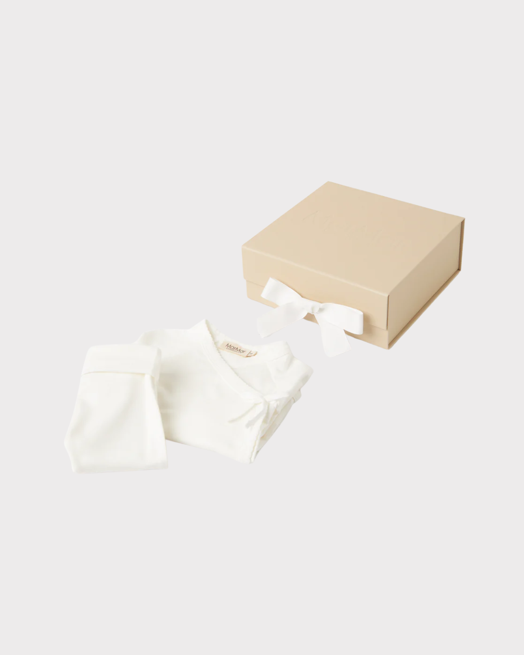 Gift Box Feet 2 Pcs, Modal New Born-Overdel-MarMar-Aandahls