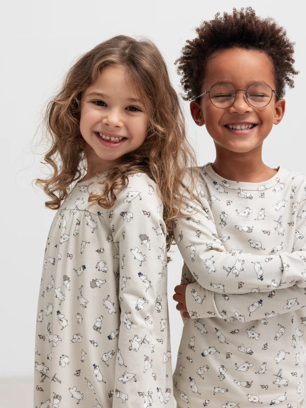 Sleepwear, Modal Smooth Print