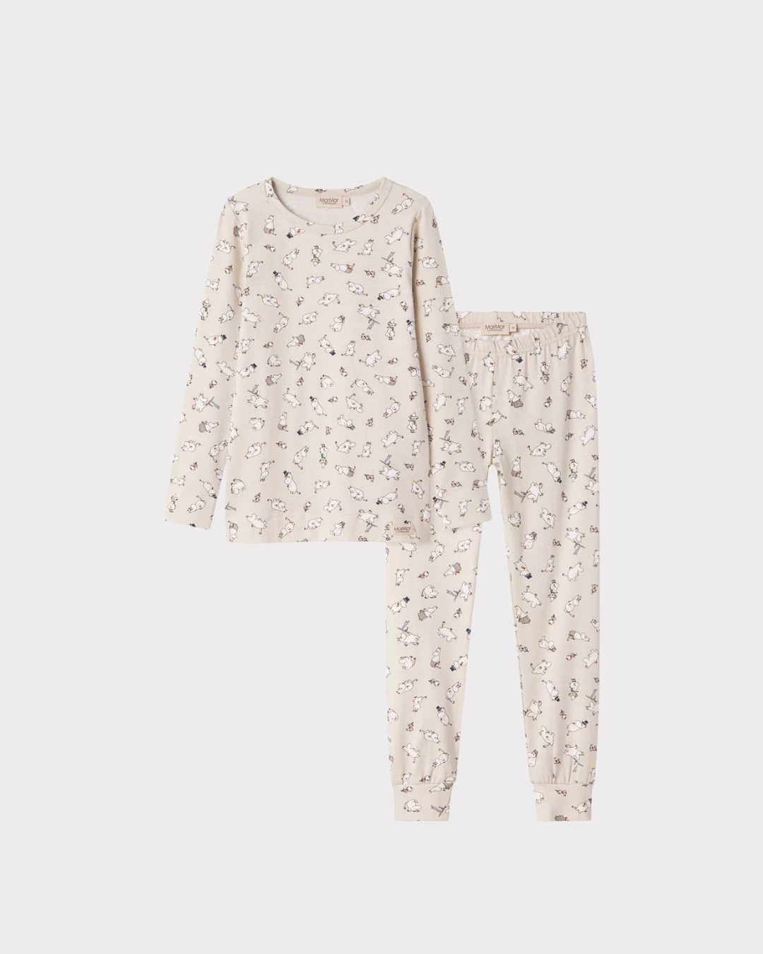 Sleepwear, Modal Smooth Print