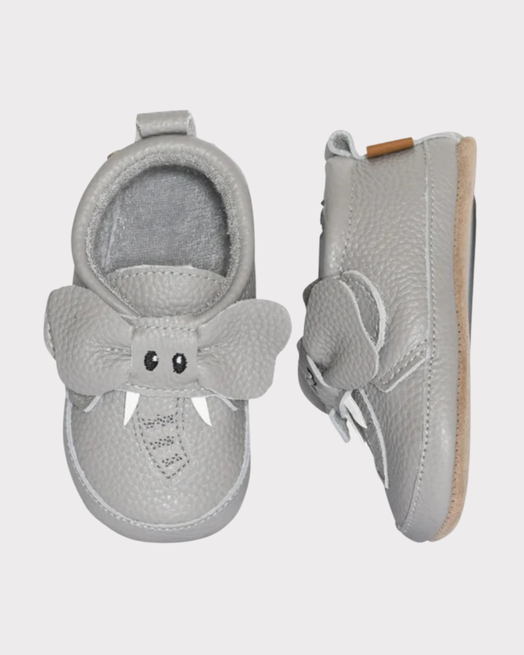Elephant Leather Slippers