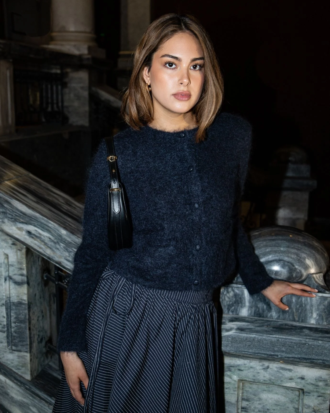Celin Cardigan Moonlight