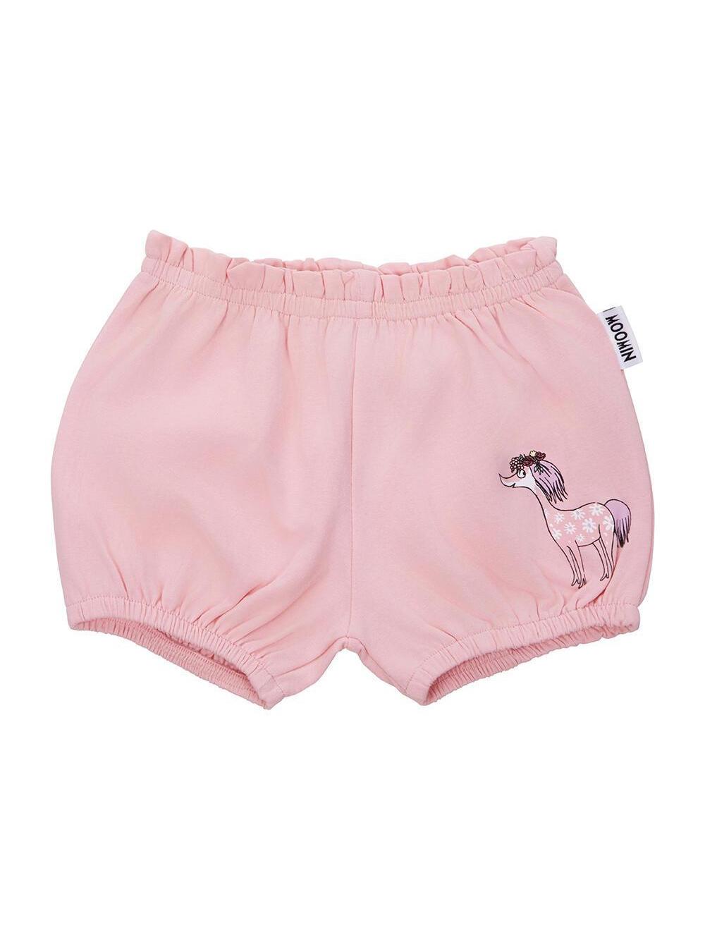 Mummi blomsterkrans shorts sett-T-shirt-Moomin-Aandahls