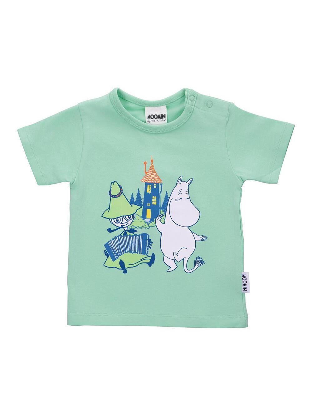 Mummi Trubadur shorts sett-T-shirt-Moomin-Aandahls