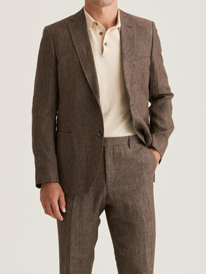 Archie Linen Suit Jkt-Blazer-Morris-Aandahls