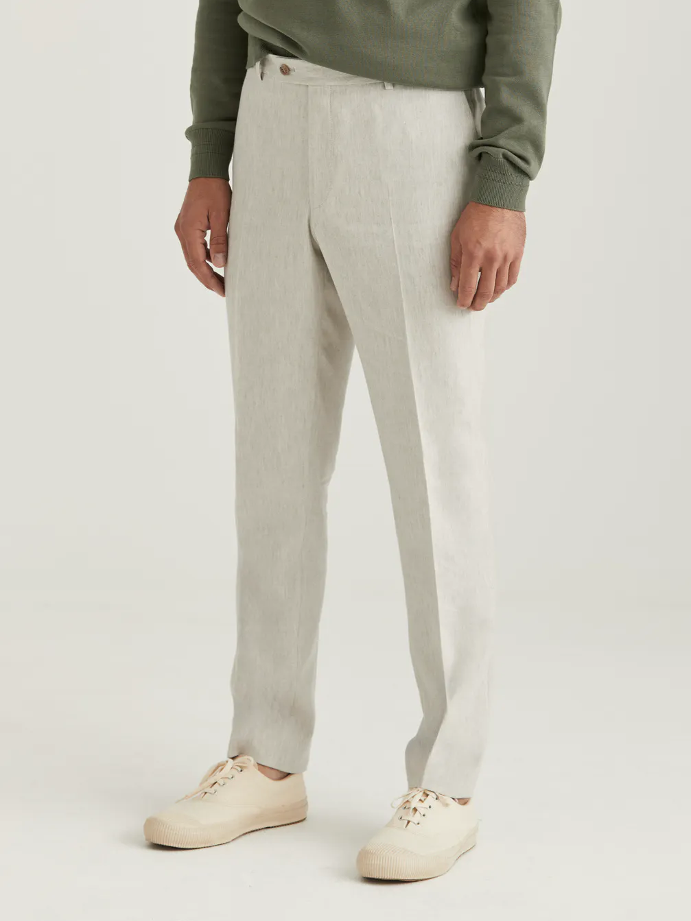 Bobby Linen Suit Trs-Bukser-Morris-Aandahls