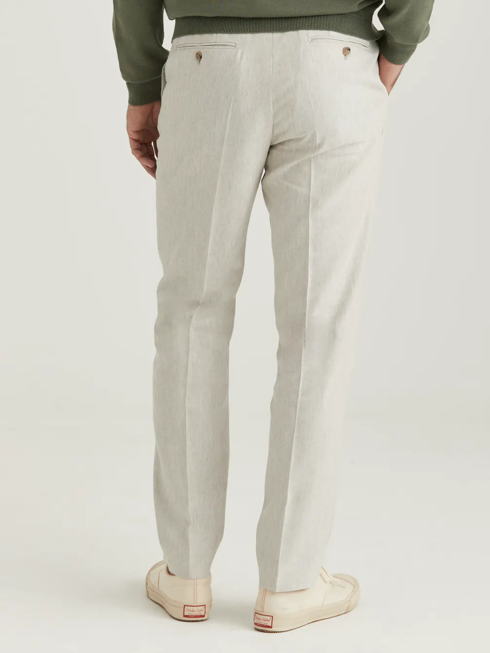 Bobby Linen Suit Trs-Bukser-Morris-Aandahls