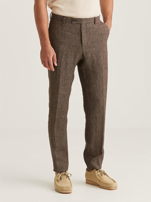 Bobby Linen Suit Trs-Bukser-Morris-Aandahls