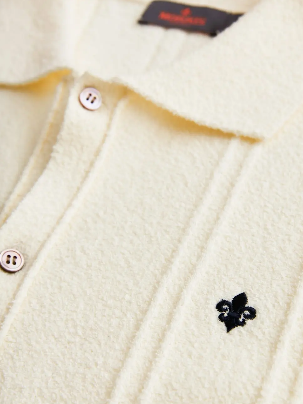 Clayton Knitted SS Shirt-Skjorte-Morris-Aandahls