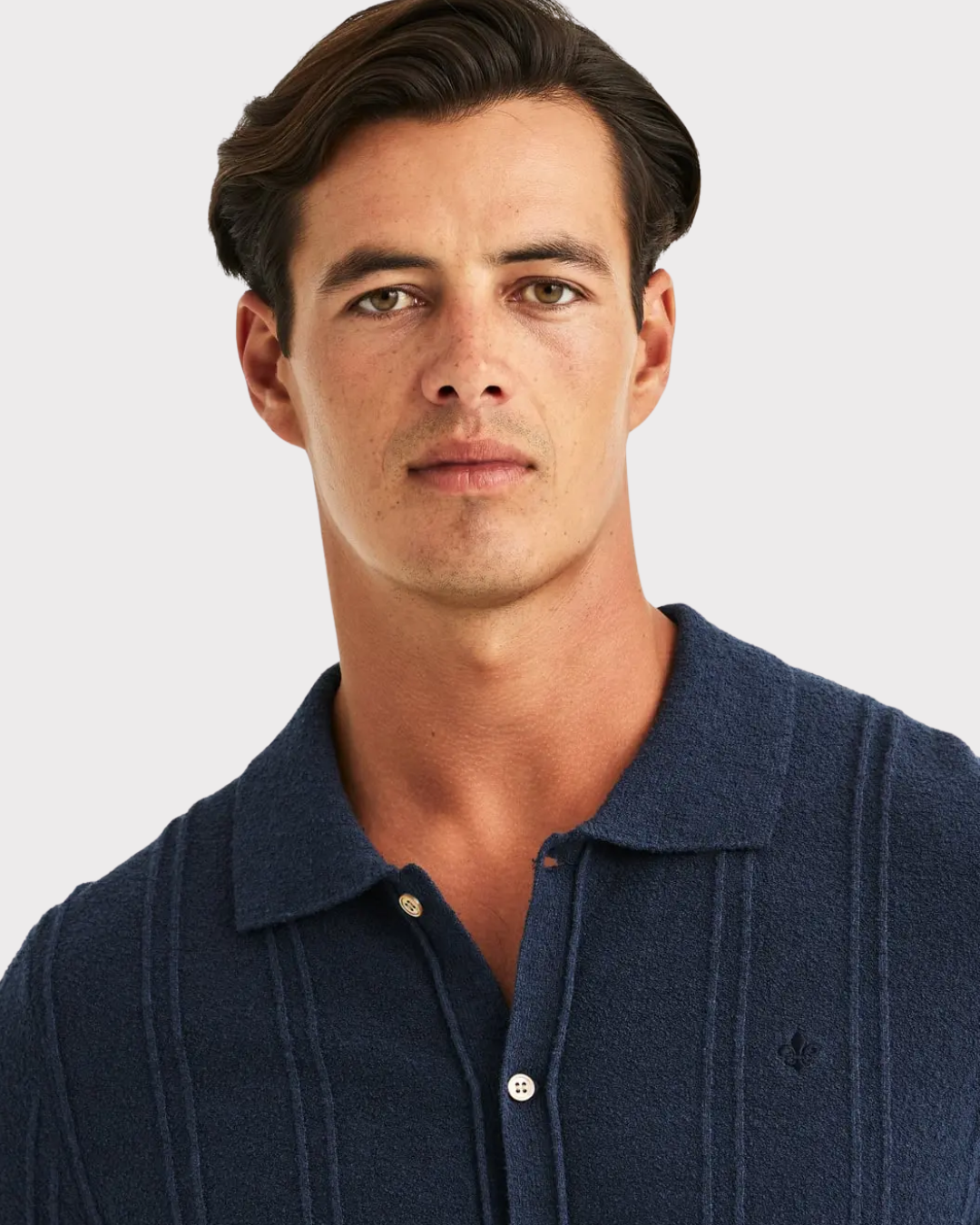 Clayton Knitted SS Shirt-Skjorte-Morris-Aandahls