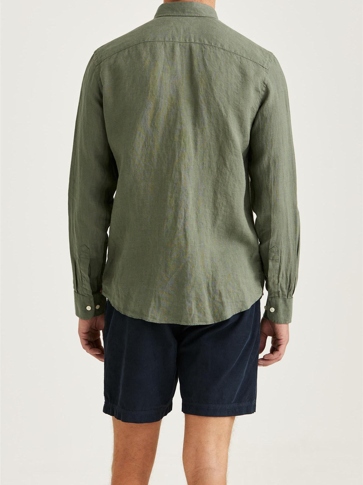 Douglas BD Linen Shirt LS-Skjorter-Morris-Aandahls
